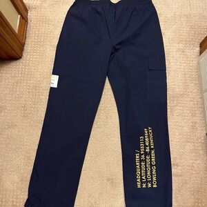 SPALDING MENS TRACK PANTS